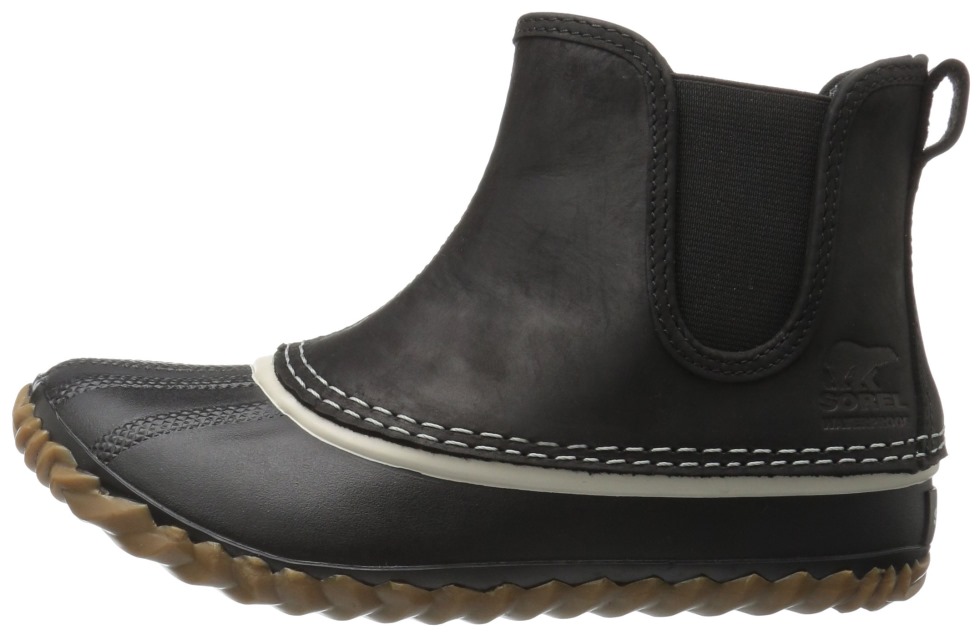 Damen N About Chelsea-w Kaltwetterstiefel Sorel Schweiz Schwarz