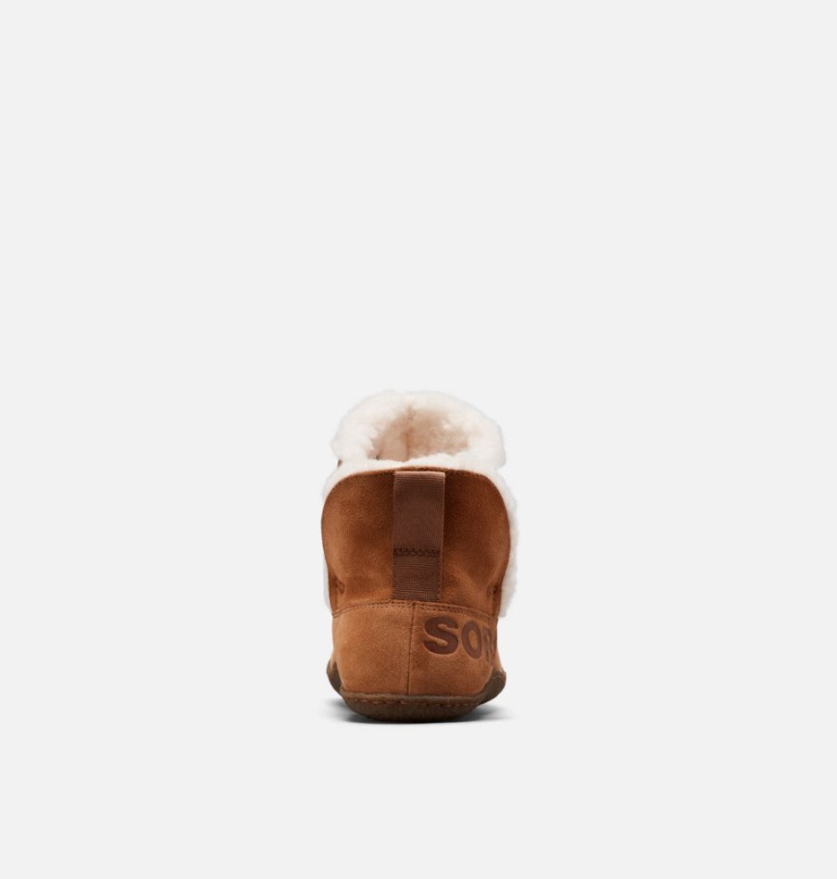 Nakiska Bootie Pantoffel Für Damen Sorel Switzerland Camel Brown