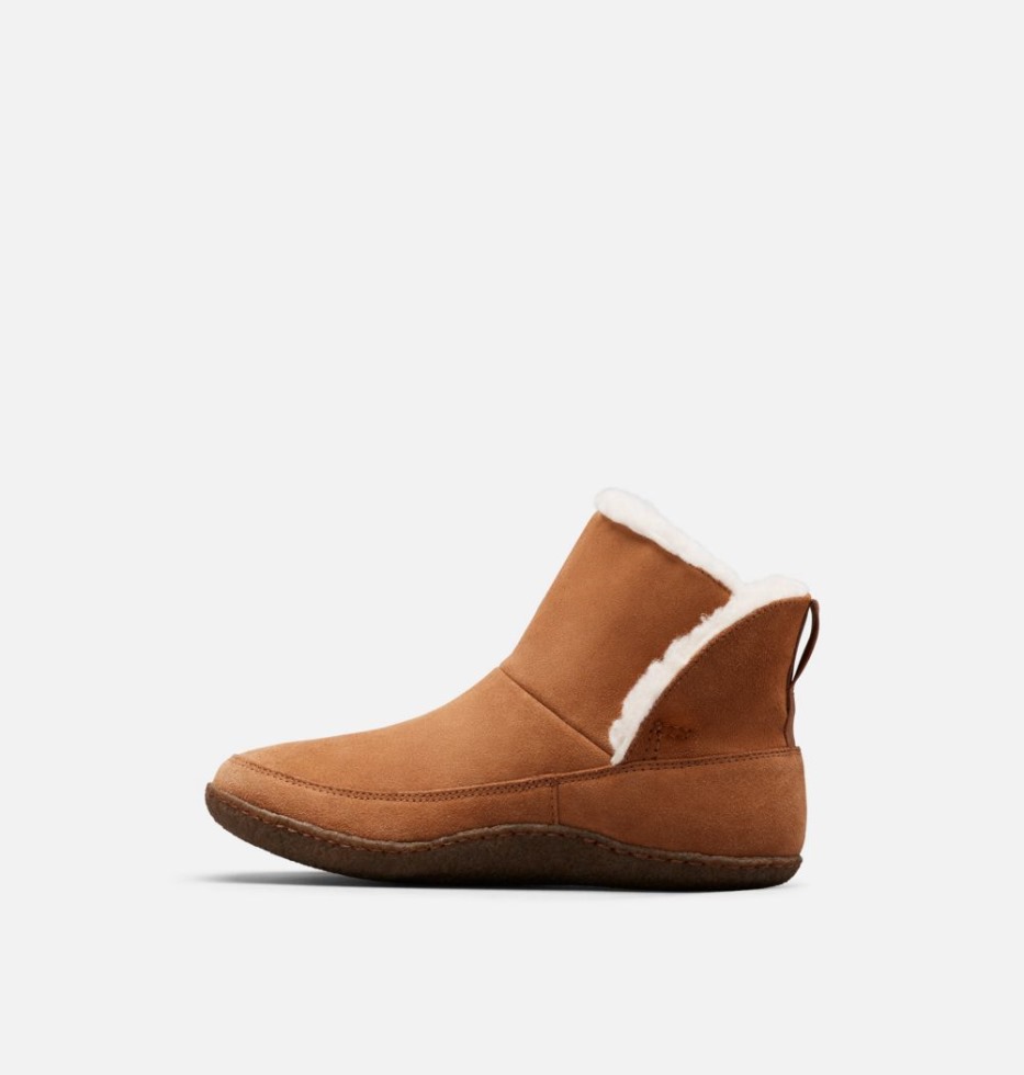 Nakiska Bootie Pantoffel Für Damen Sorel Switzerland Camel Brown