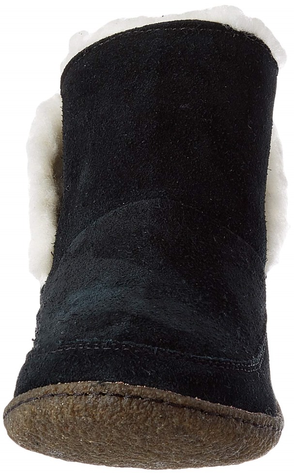 Damen Nakiska Bootie' Schneeschuh Black Natural Sorel Schweiz