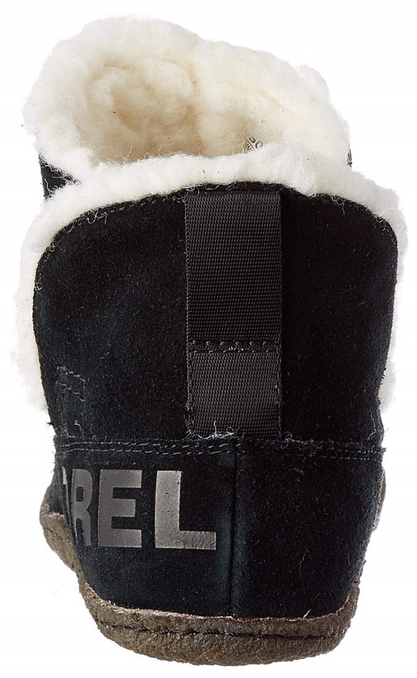 Damen Nakiska Bootie' Schneeschuh Black Natural Sorel Schweiz