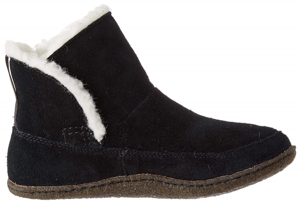 Damen Nakiska Bootie' Schneeschuh Black Natural Sorel Schweiz