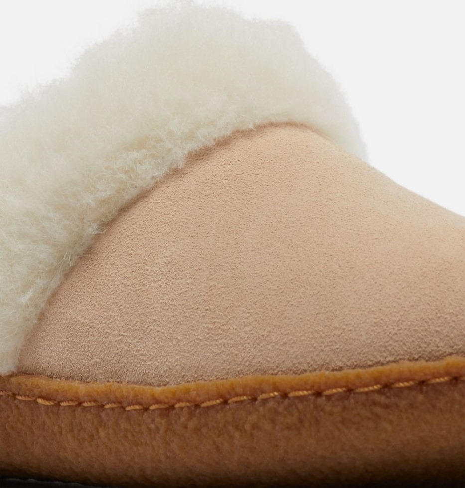 Nakiska Slide Ii Pantoffel Für Damen Nova Sand-gum 17 Sorel Schweiz