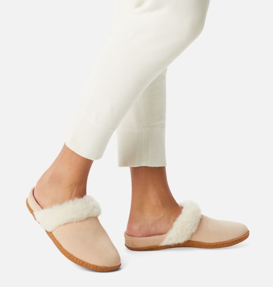 Nakiska Slide Ii Pantoffel Für Damen Nova Sand-gum 17 Sorel Schweiz