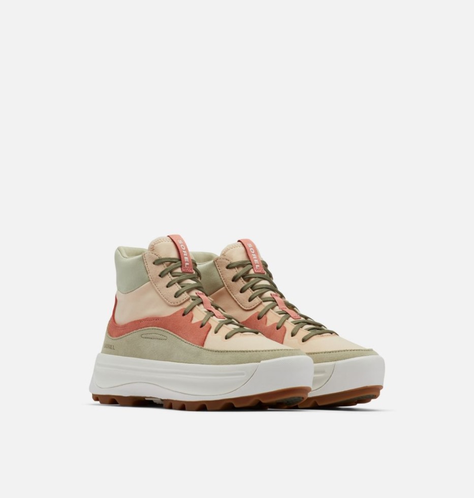 Damen Ona 503 Mid Sneaker Nova Sand-paradox Pink Sorel Schweiz