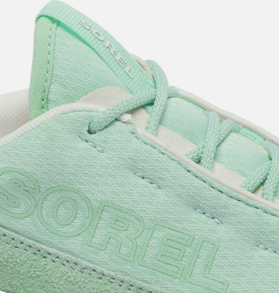 Damen Ona 718 Low Sneaker Sorel Switzerland Sea Sprite-sea Salt