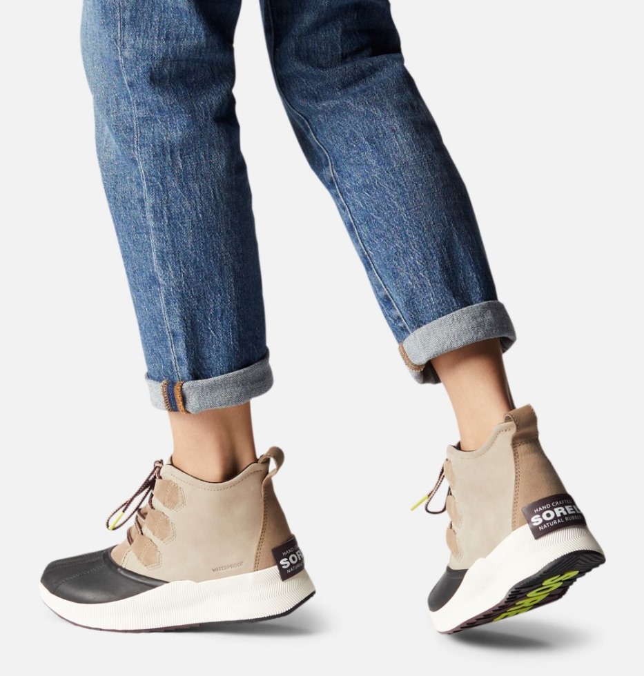 Out N About Iii Klassischer Stiefel Für Damen Omega Taupe-black Sorel Schweiz