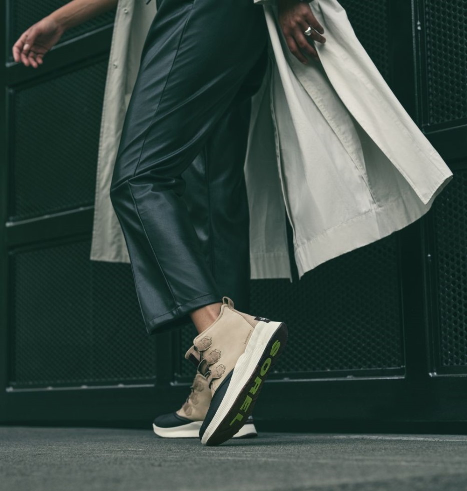 Out N About Iii Klassischer Stiefel Für Damen Omega Taupe-black Sorel Schweiz