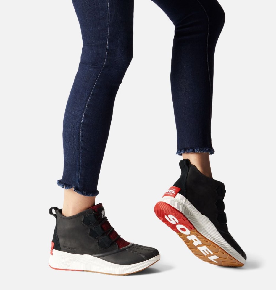 Out N About Iii Klassischer Stiefel Für Damen Sorel Schweiz Black-cherrybomb