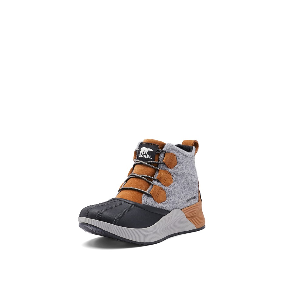 Out 'n About Iii Klassischer Stiefel Für Damen Wasserdichtes Leder Sorel Camel Braun Schwarz