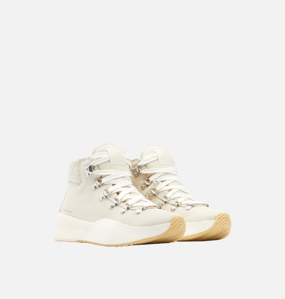 Damen Out N About Iii Conquest Boots Chalk-sea Salt Sorel Schweiz