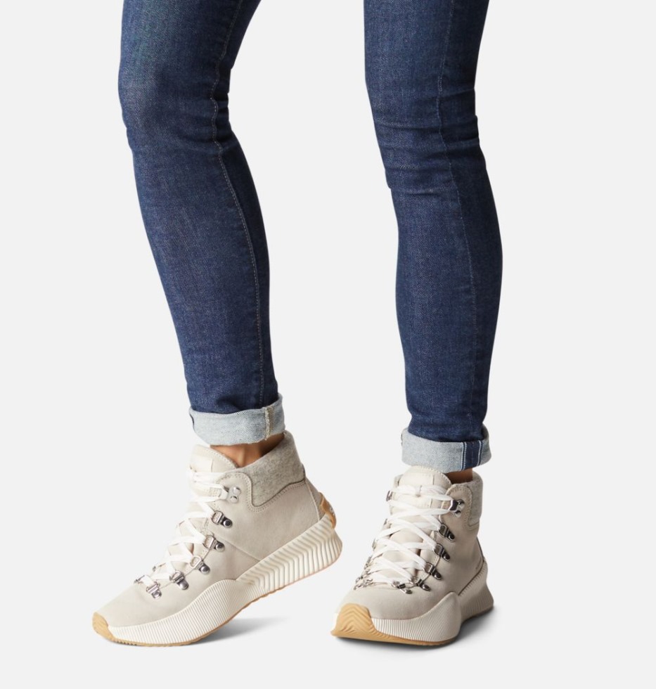 Damen Out N About Iii Conquest Boots Chalk-sea Salt Sorel Schweiz