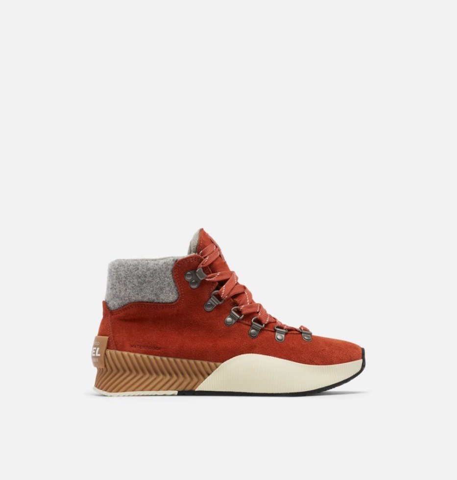Frauen Out N About Iii Eroberungsstiefel Warp Red-chalk Sorel Schweiz