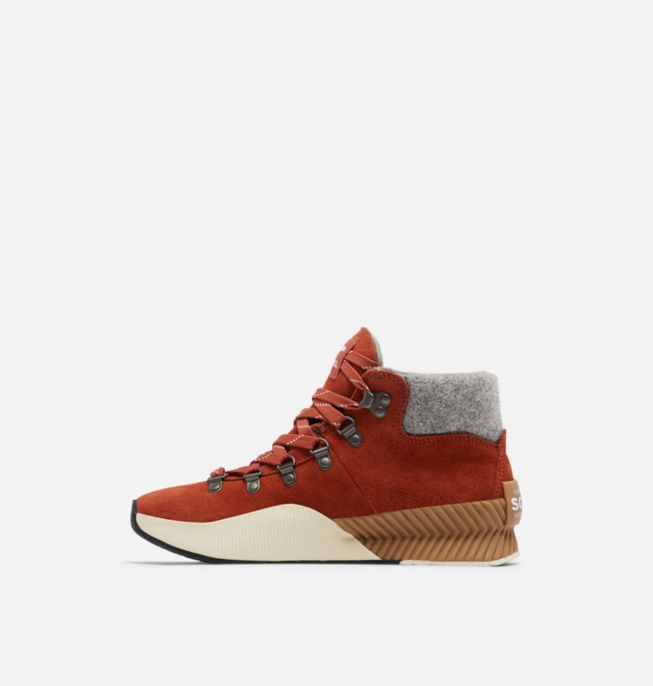 Frauen Out N About Iii Eroberungsstiefel Warp Red-chalk Sorel Schweiz