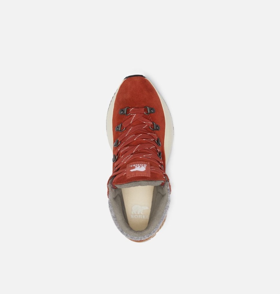 Frauen Out N About Iii Eroberungsstiefel Warp Red-chalk Sorel Schweiz