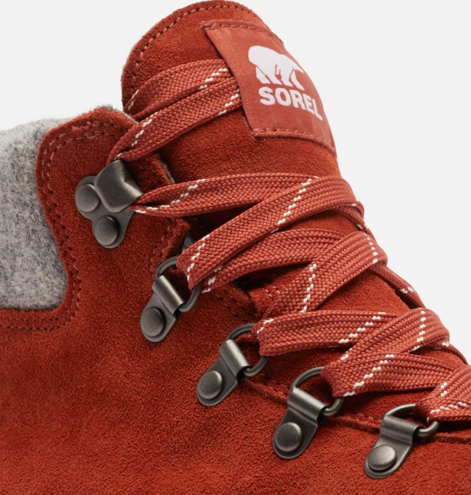 Frauen Out N About Iii Eroberungsstiefel Warp Red-chalk Sorel Schweiz