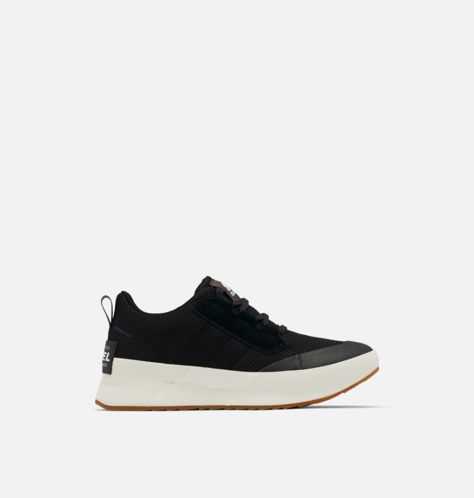 Damen Out N About Iii Low Sneaker Black-sea Salt Sorel Schweiz