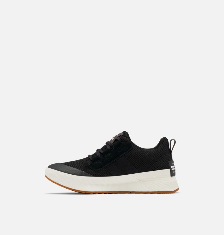 Damen Out N About Iii Low Sneaker Black-sea Salt Sorel Schweiz
