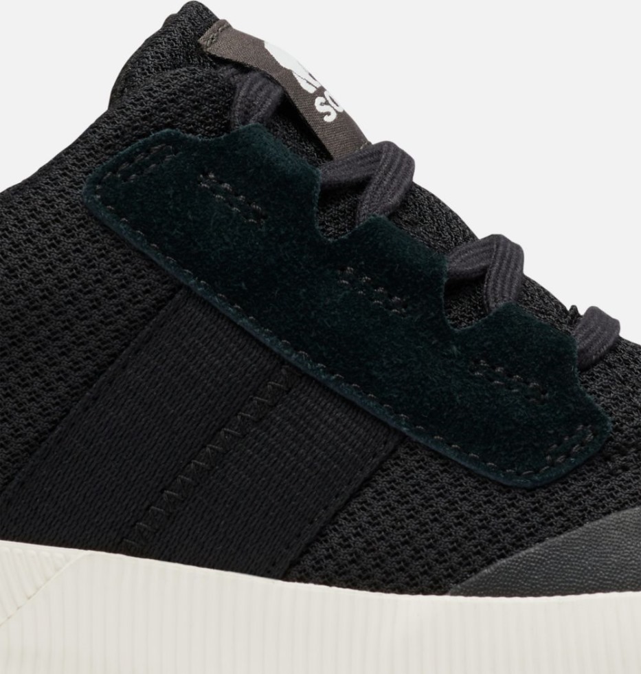 Damen Out N About Iii Low Sneaker Black-sea Salt Sorel Schweiz