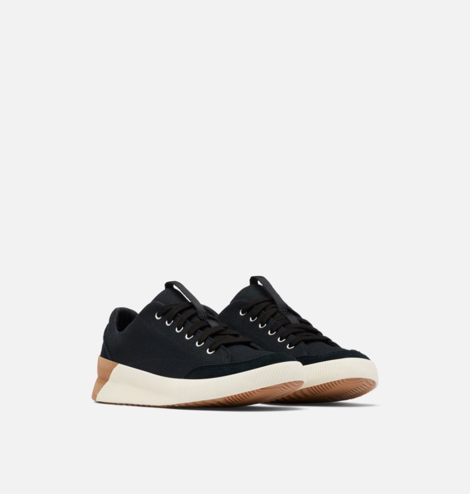 Damen Out 'n About Plus Classic Sneaker Black Sorel Switzerland