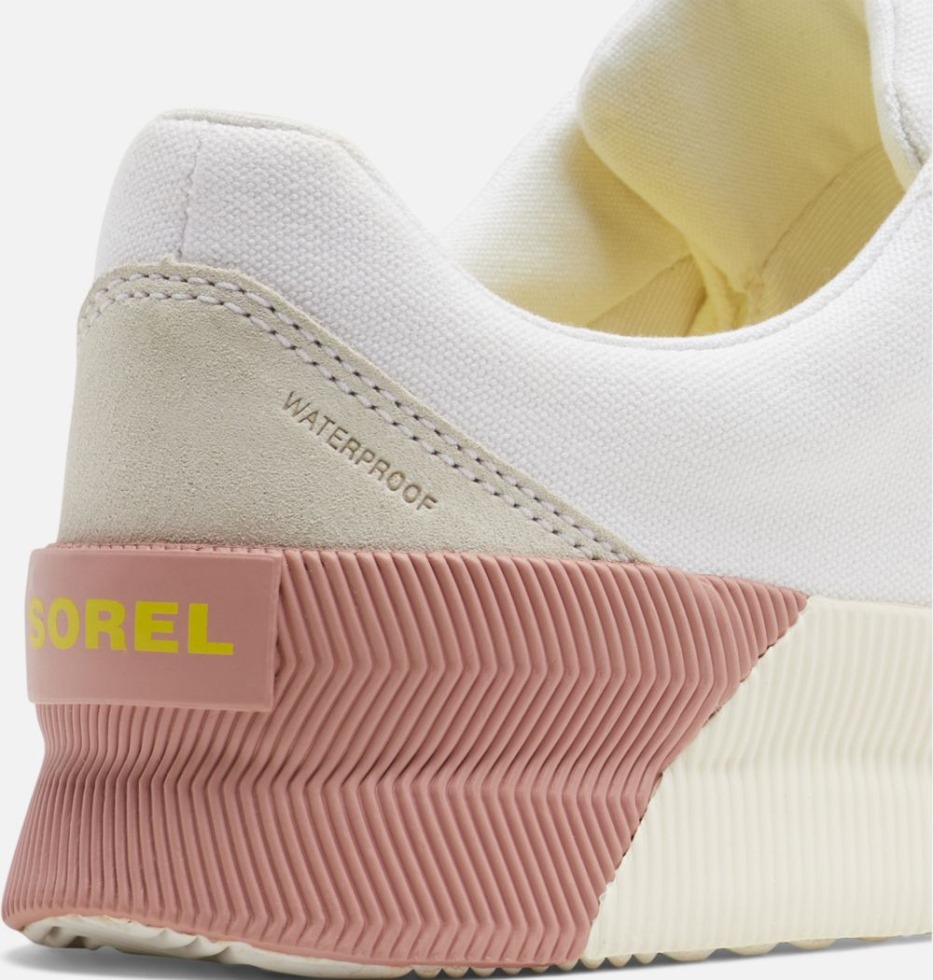 Damen Out 'n About Plus Classic Sneaker Sorel Switzerland White-eraser Pink