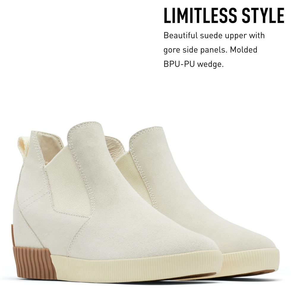 Damen Out 'n About Slip-on Keilstiefel Sorel Schweiz