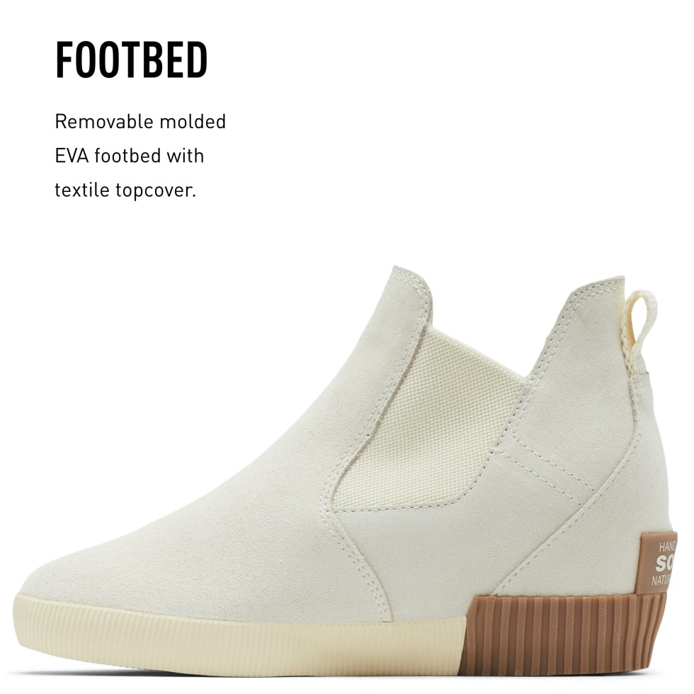 Damen Out 'n About Slip-on Keilstiefel Sorel Schweiz