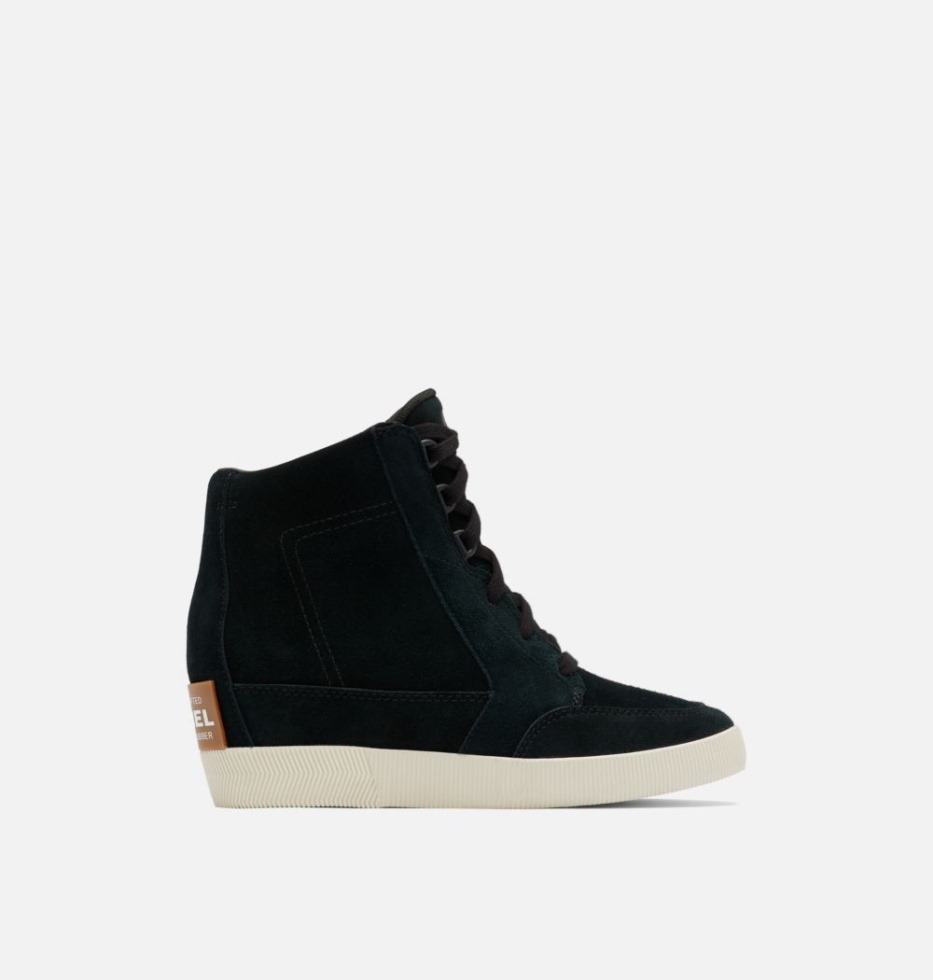 Damen Out N About Keilstiefelette Black-sea Salt Sorel Schweiz
