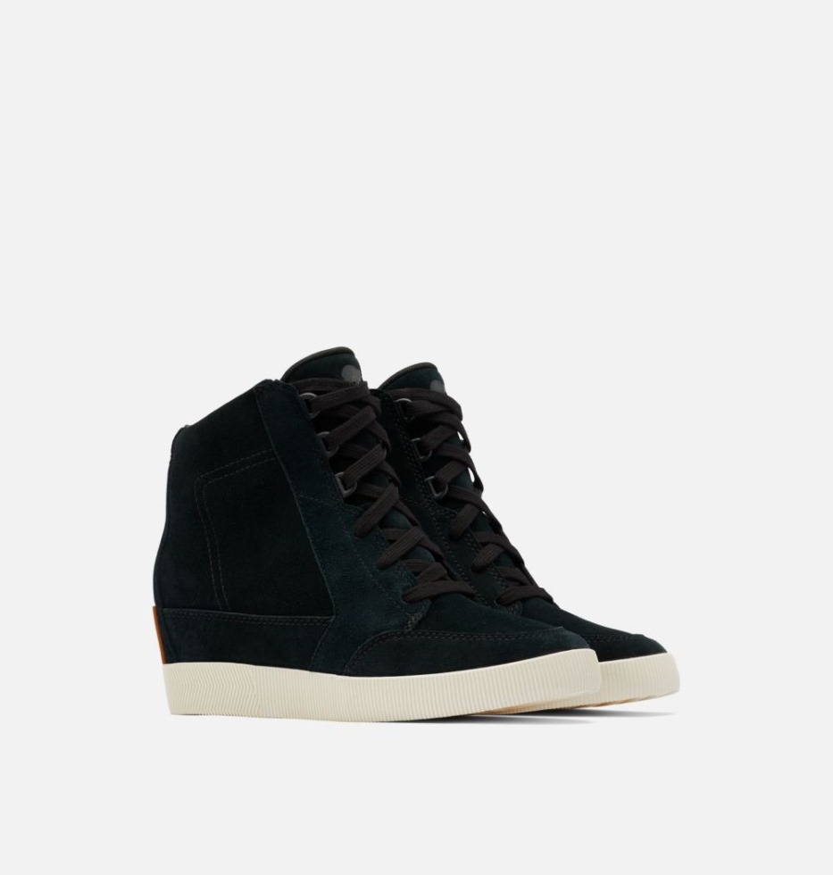 Damen Out N About Keilstiefelette Black-sea Salt Sorel Schweiz