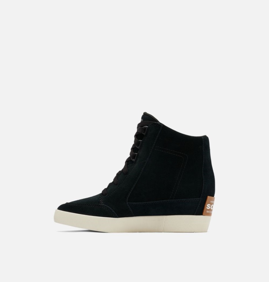 Damen Out N About Keilstiefelette Black-sea Salt Sorel Schweiz