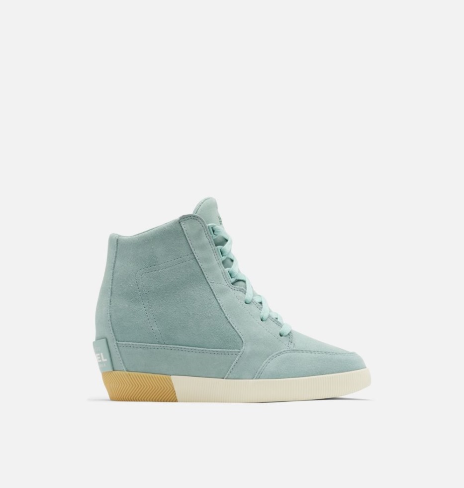 Damen Out 'n About Keilstiefelette Crushed Blue-chalk Sorel Schweiz