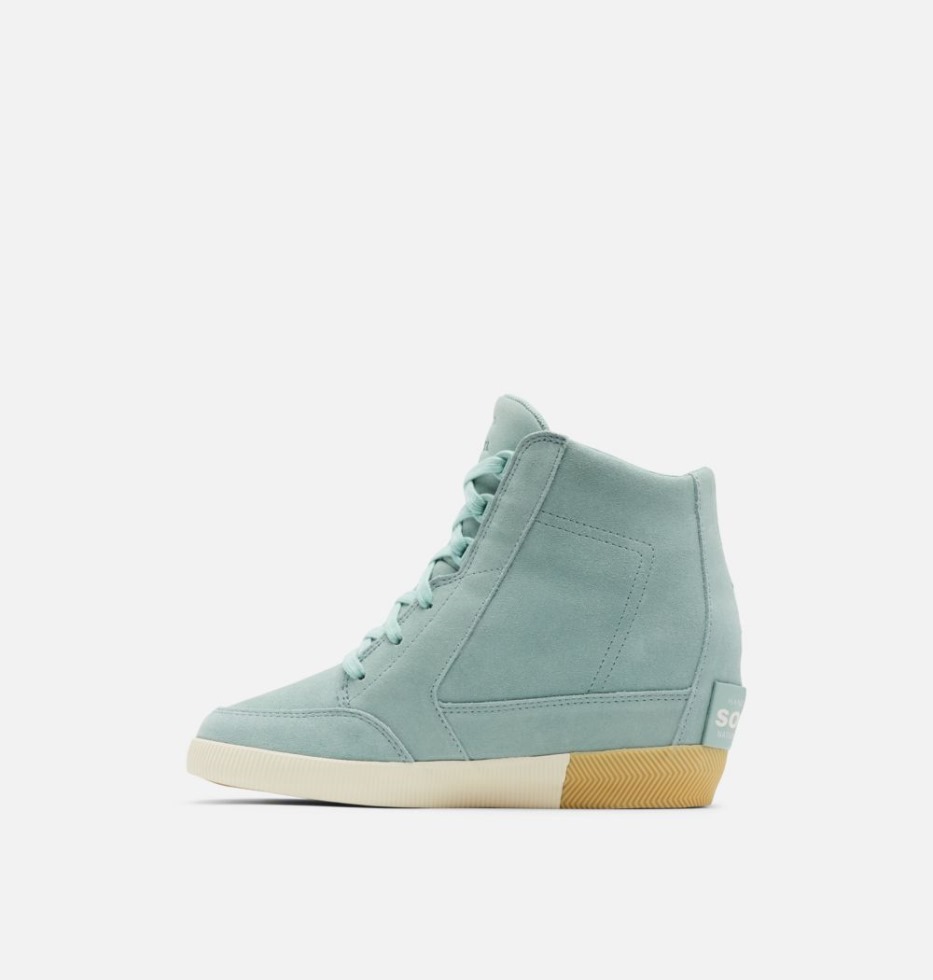 Damen Out 'n About Keilstiefelette Crushed Blue-chalk Sorel Schweiz