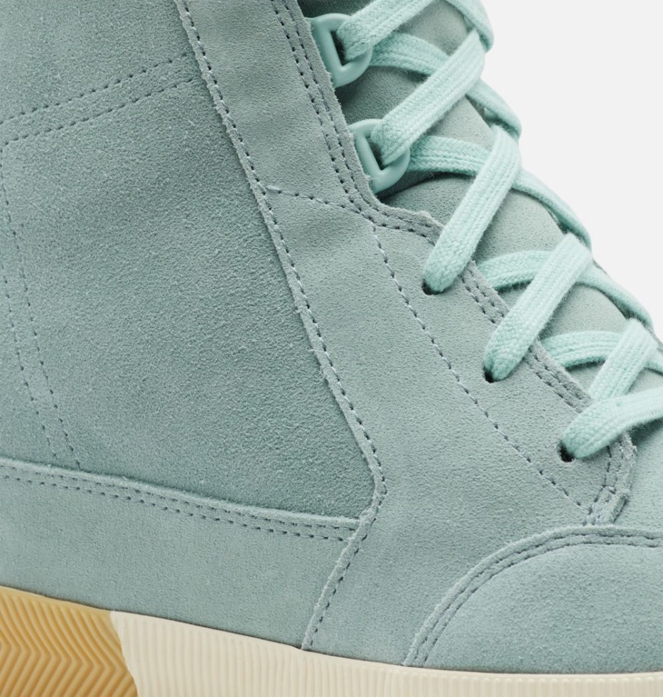 Damen Out 'n About Keilstiefelette Crushed Blue-chalk Sorel Schweiz