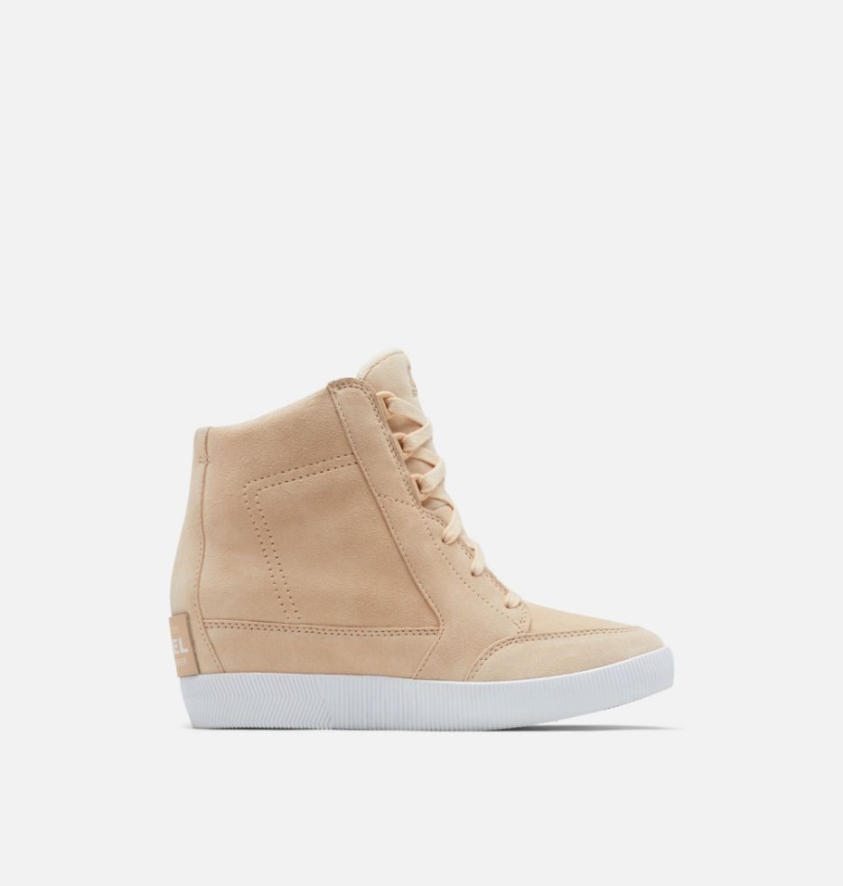 Women's Out N About Keilstiefelette Sorel Switzerland Nova Sand-sea Salt