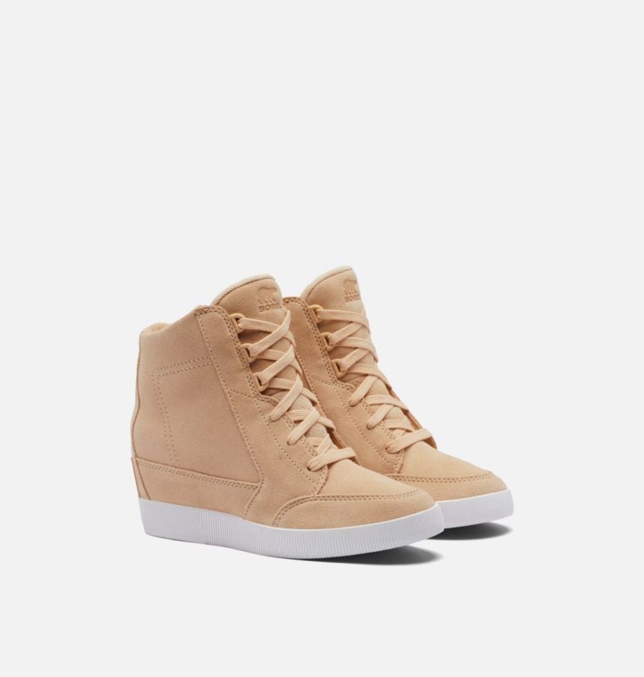 Women's Out N About Keilstiefelette Sorel Switzerland Nova Sand-sea Salt