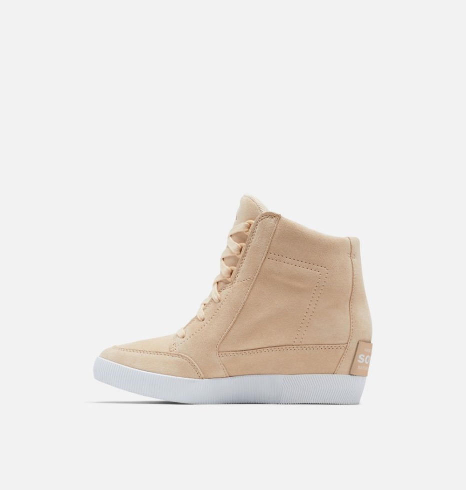 Women's Out N About Keilstiefelette Sorel Switzerland Nova Sand-sea Salt