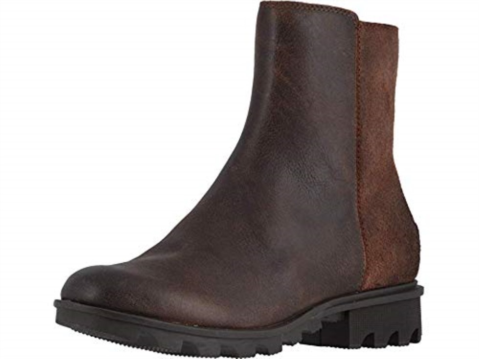 Phoenix Reißverschlussfreier Schalenstiefel Für Damen Sorel Switzerland Burro