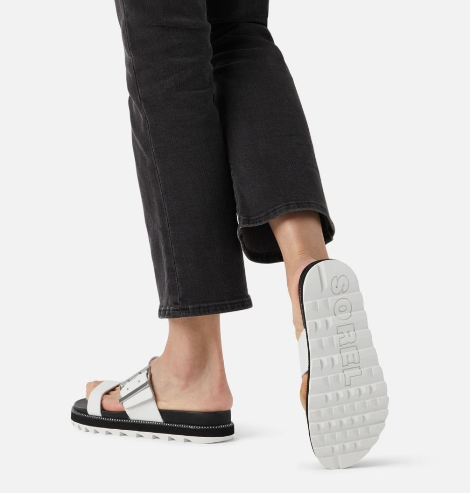 Roaming Schnallen-Sandale Für Damen Sea Salt Sorel Schweiz