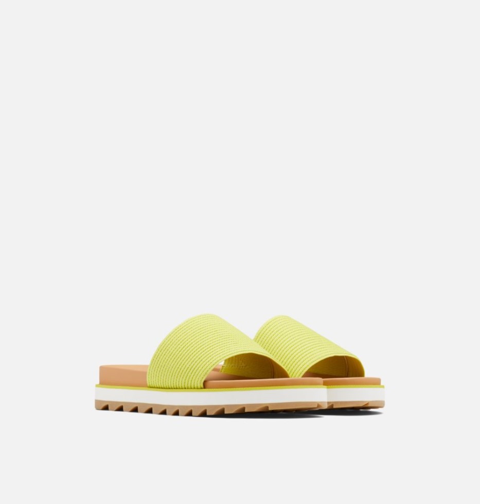 Roaming Easy Slide Damensandale Sorel Schweiz Bolt-Gum