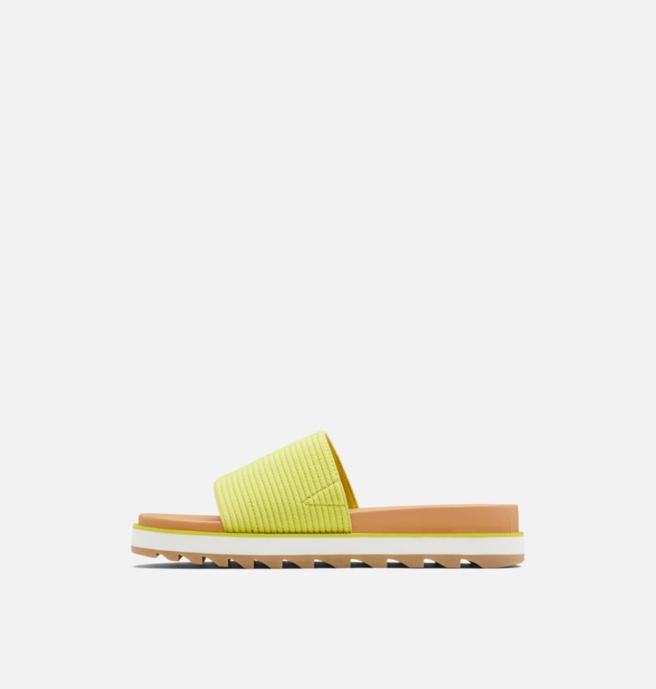 Roaming Easy Slide Damensandale Sorel Schweiz Bolt-Gum