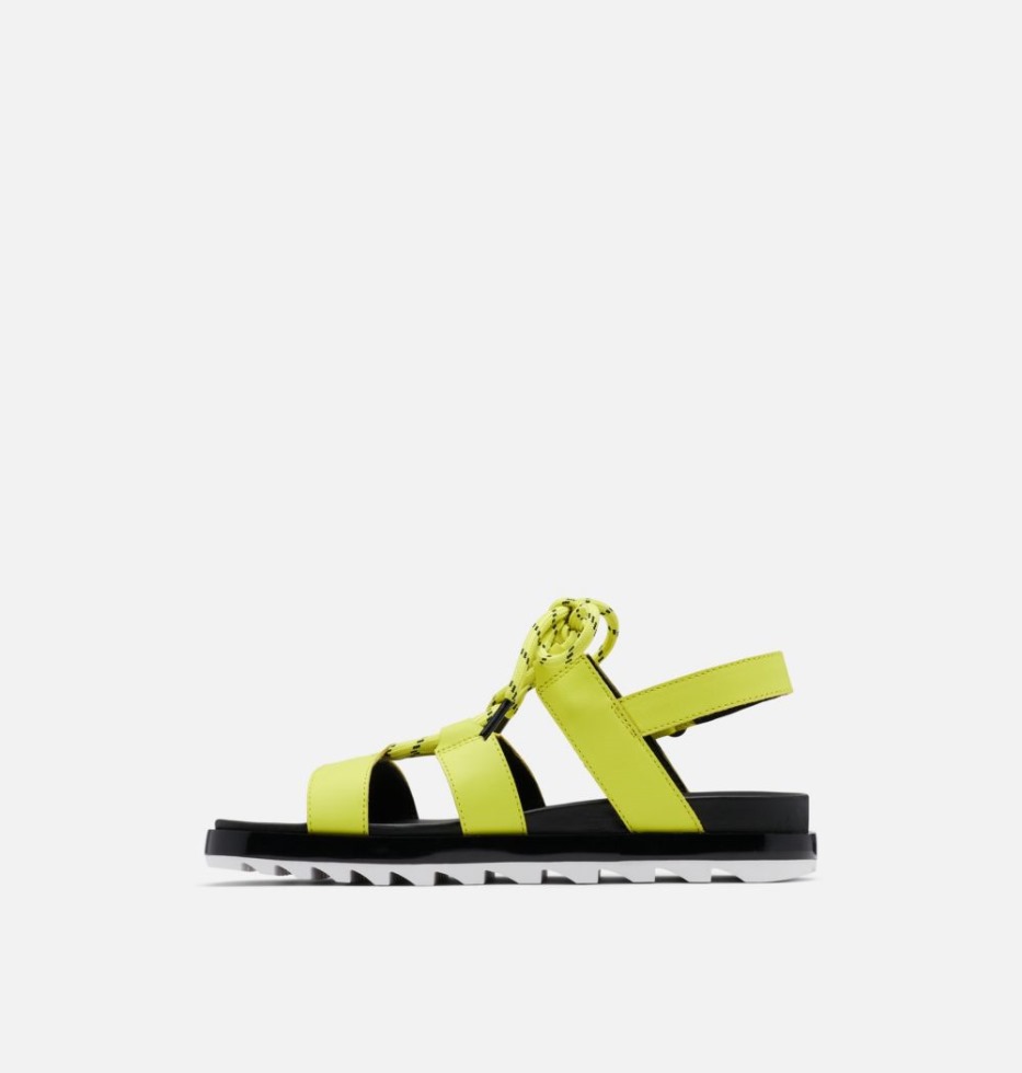 Roaming Lace Damensandale Sorel Switzerland Bolt-black