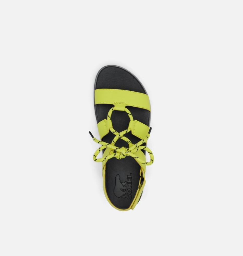 Roaming Lace Damensandale Sorel Switzerland Bolt-black