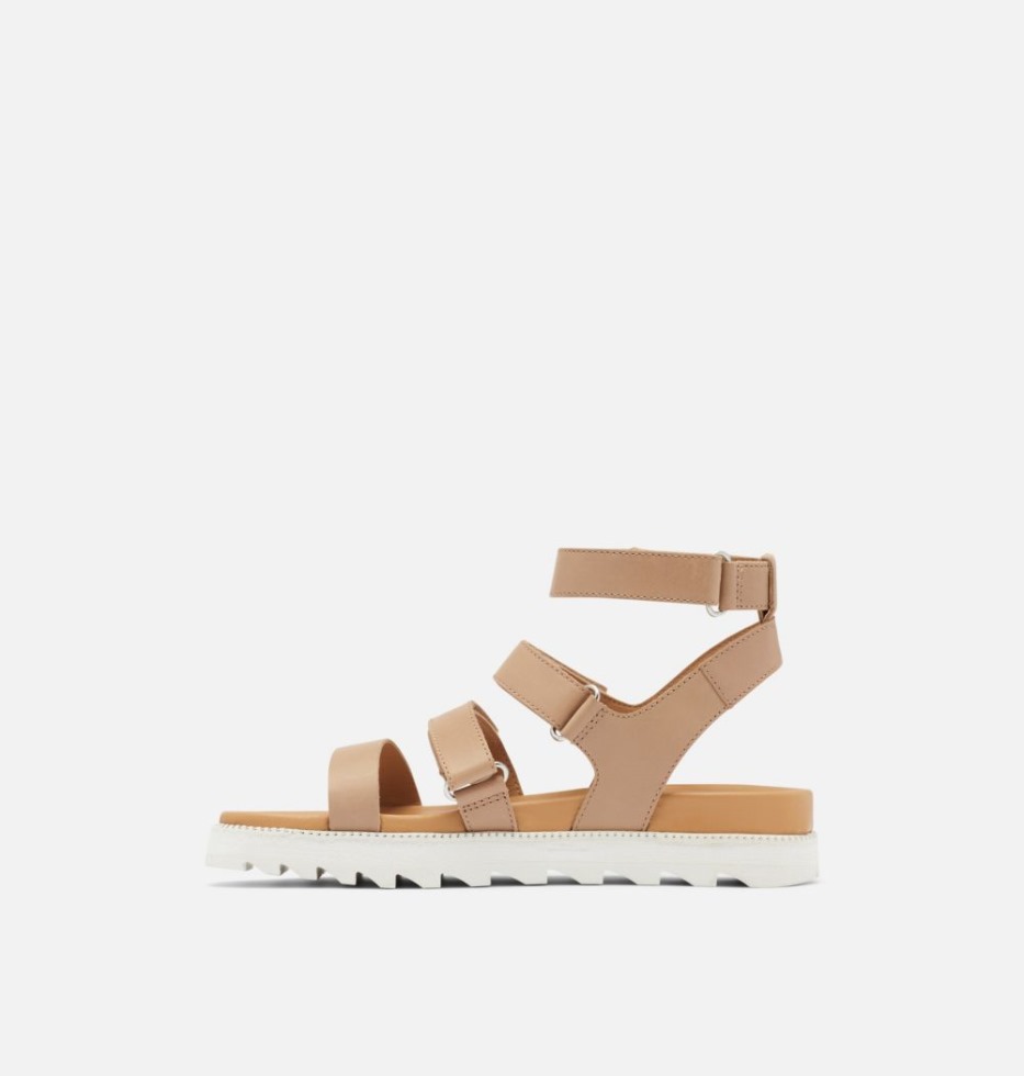 Roaming Sandale Mit Mehreren Riemen Für Damen Ehrlich Beige Sorel Schweiz