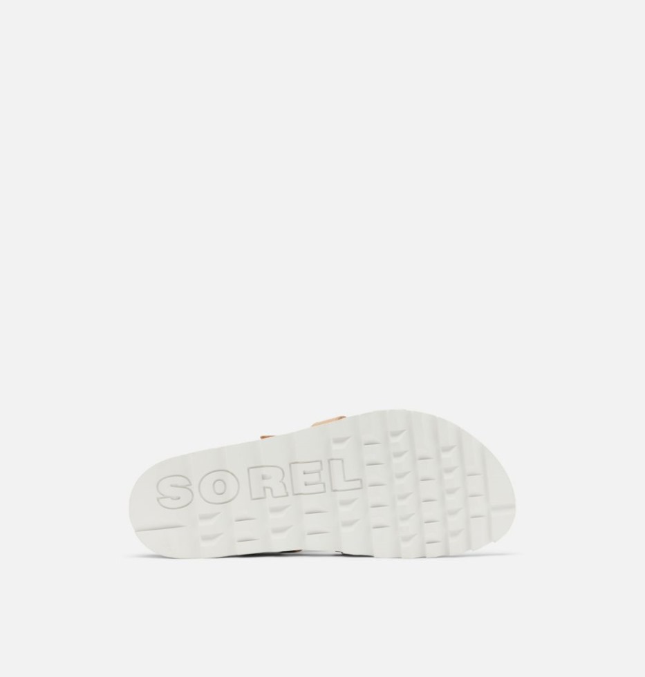 Roaming Sandale Mit Mehreren Riemen Für Damen Ehrlich Beige Sorel Schweiz