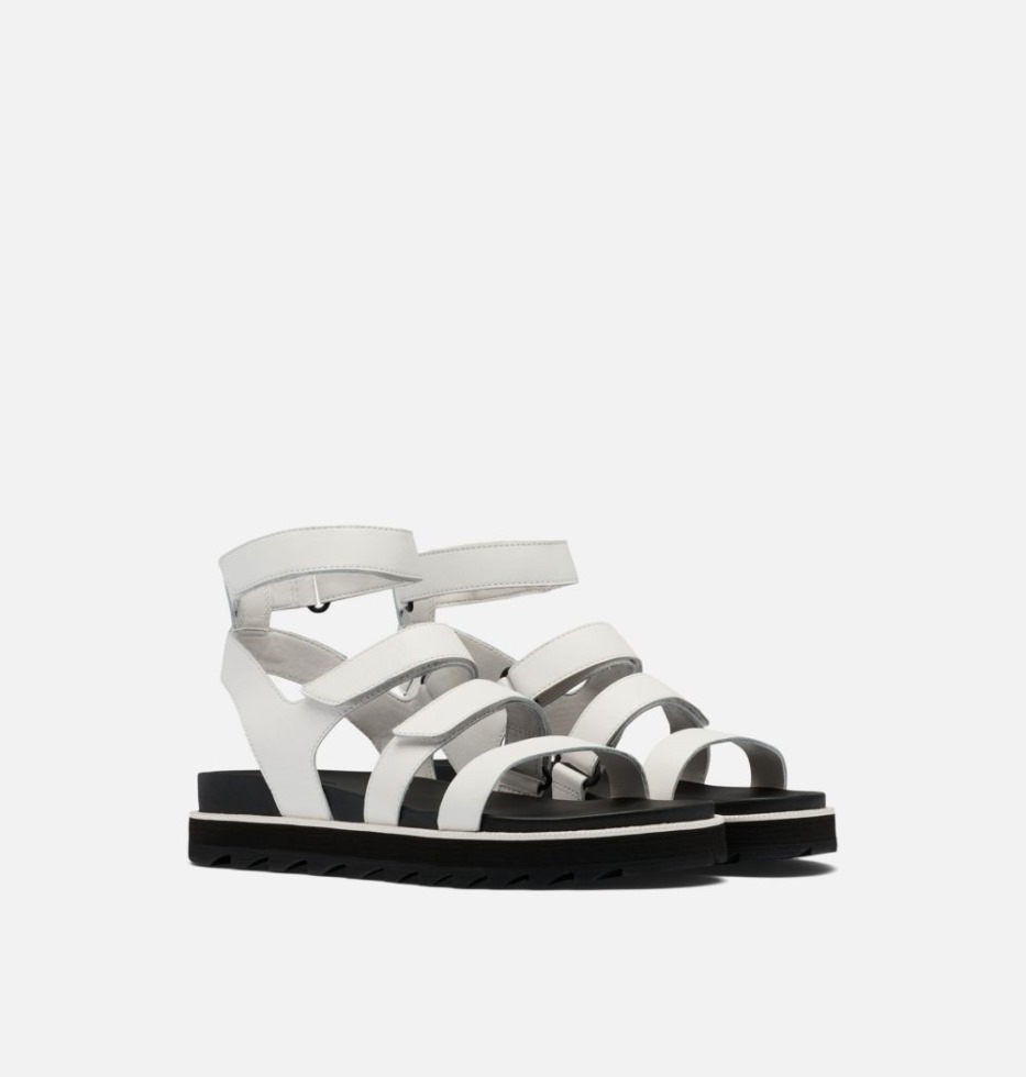 Roaming Sandale Mit Mehreren Riemen Für Damen Sea Salt-black Sorel Schweiz