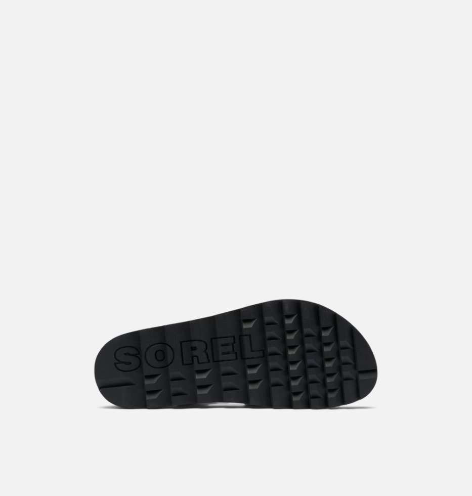 Roaming Sandale Mit Mehreren Riemen Für Damen Sea Salt-black Sorel Schweiz