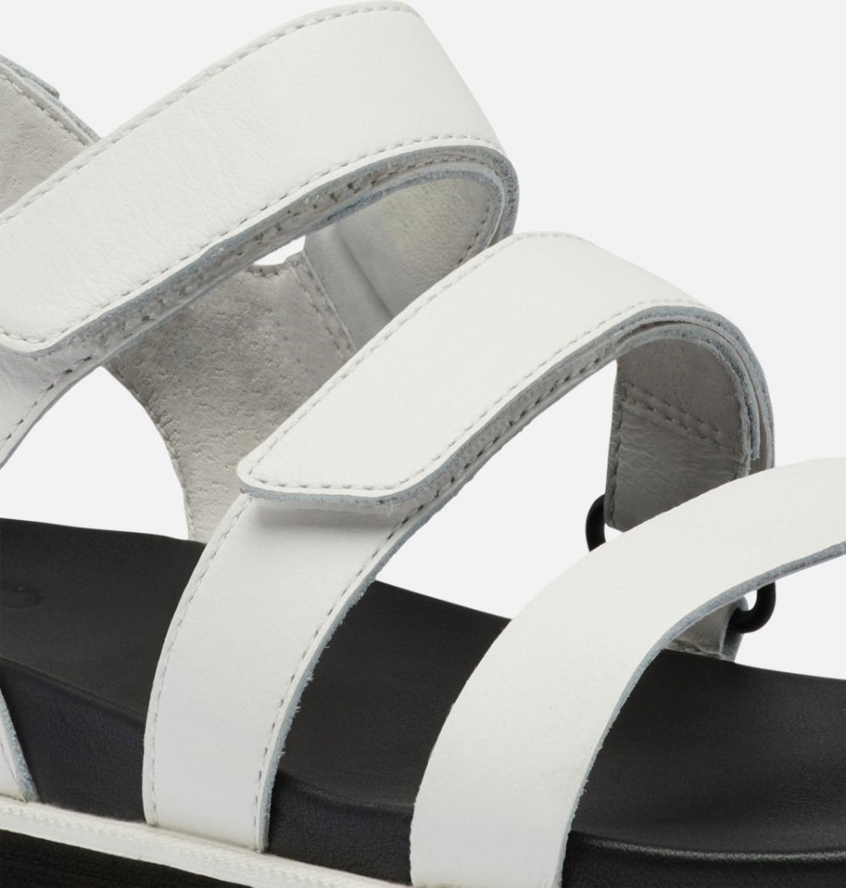 Roaming Sandale Mit Mehreren Riemen Für Damen Sea Salt-black Sorel Schweiz