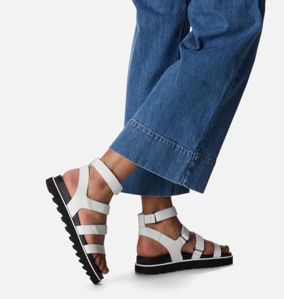 Roaming Sandale Mit Mehreren Riemen Für Damen Sea Salt-black Sorel Schweiz