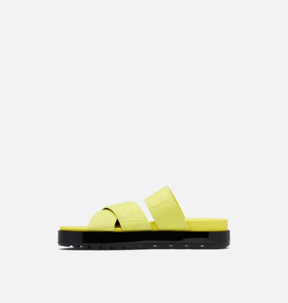 Roaming Sport Slide Sandale Für Damen Bolt-Black Sorel Schweiz