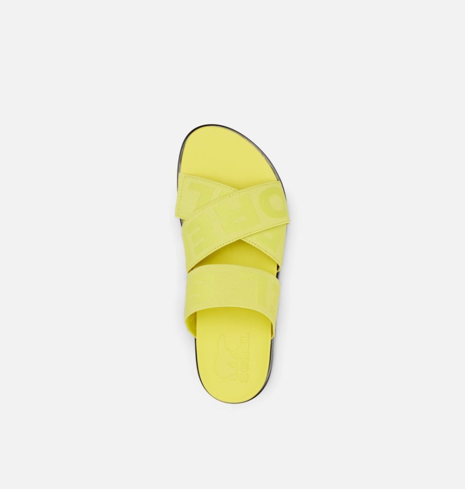 Roaming Sport Slide Sandale Für Damen Bolt-Black Sorel Schweiz